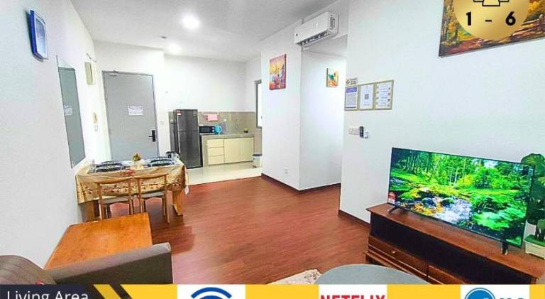 80 m&sup2; Ferienwohnung