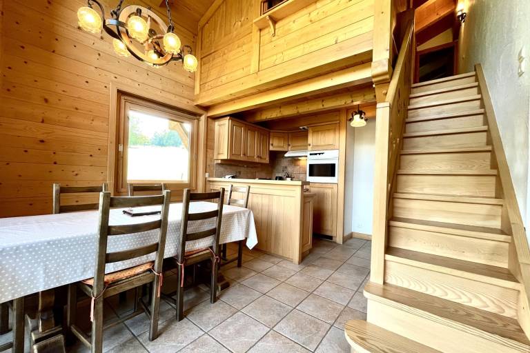 Ferienwohnung in Combloux für max. 6 Personen Ferienwohnung in Combloux für max. 6 Personen