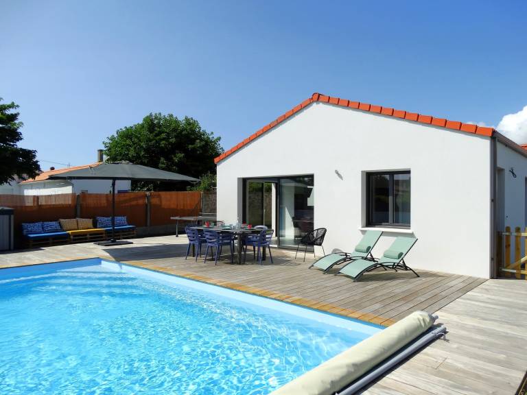 Maison de vacances Saint-Gilles-Croix-de-Vie