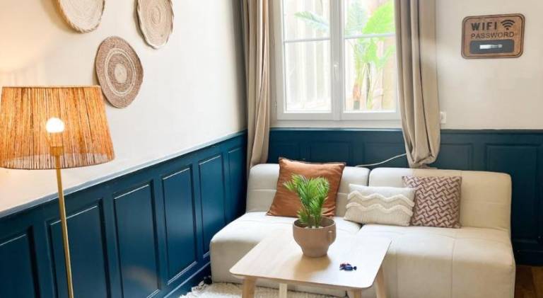 Rental apartment with 1 room for 2 persons in Le Mans