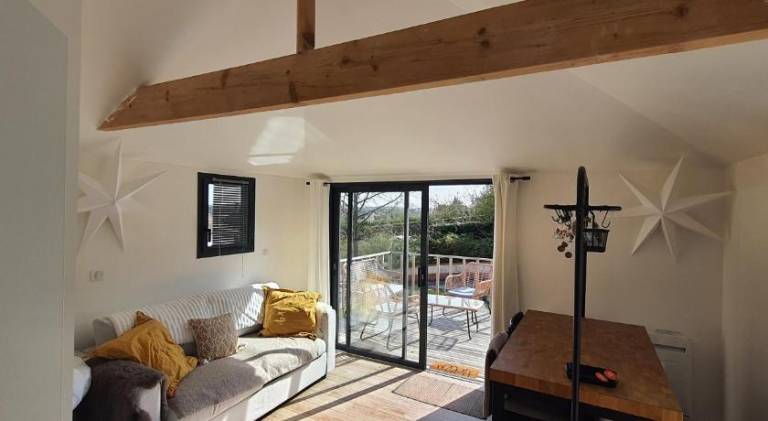 Chalet with 1 room for 2 persons in Compiègne