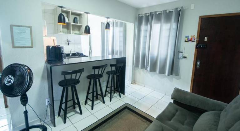 Apartment with pool, garden & BBQ — photo 3