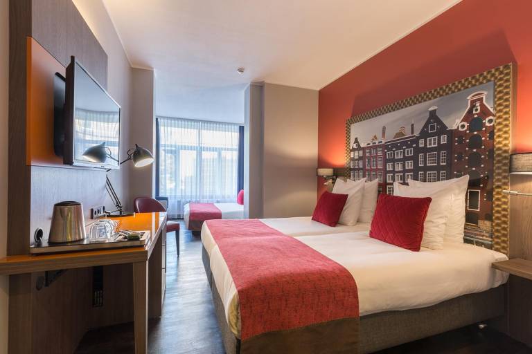 Leonardo Boutique Hotel Amsterdam Vondelpark in Amsterdam