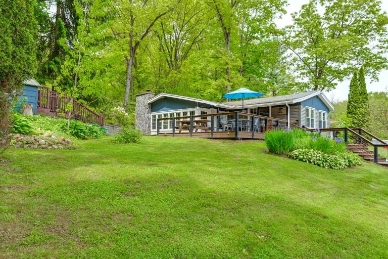 Lakefront Home w/ Private Dock in Alpine! — photo 2
