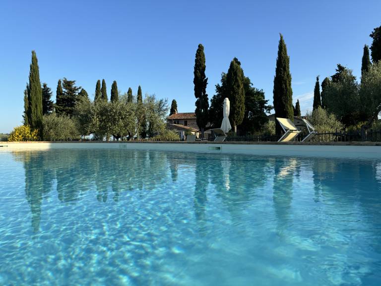 Bauernhof in Sarteano, Contignano für max. 2 Personen Bauernhof in Sarteano, Contignano für max. 2 Personen