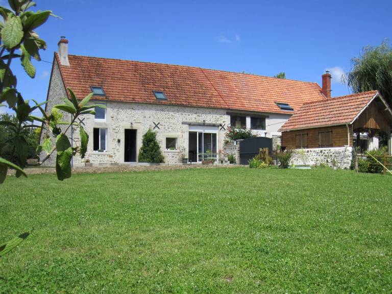 Maison de vacances Nohant-Vic