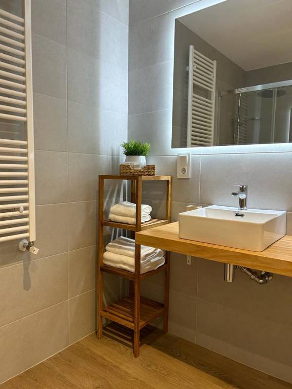 Rental apartment with 1 room for 2 persons in A Coruña