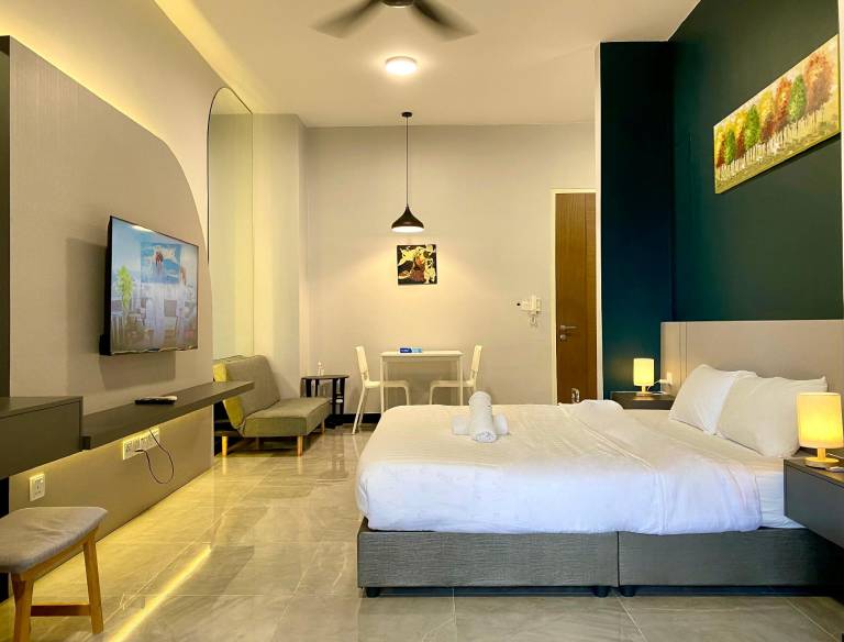 40 m&sup2; Ferienhaus