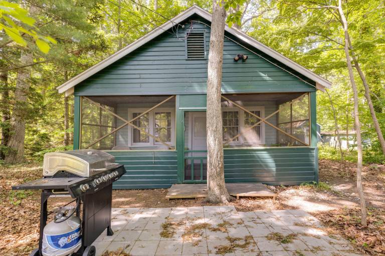 Cabin North Fork