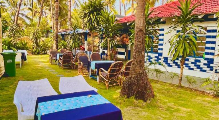 Garden Aroma Palolem, Beachside Hostel & Cafe Bar — photo 5