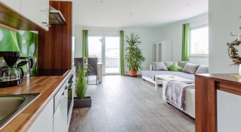 50 m&sup2; Ferienwohnung