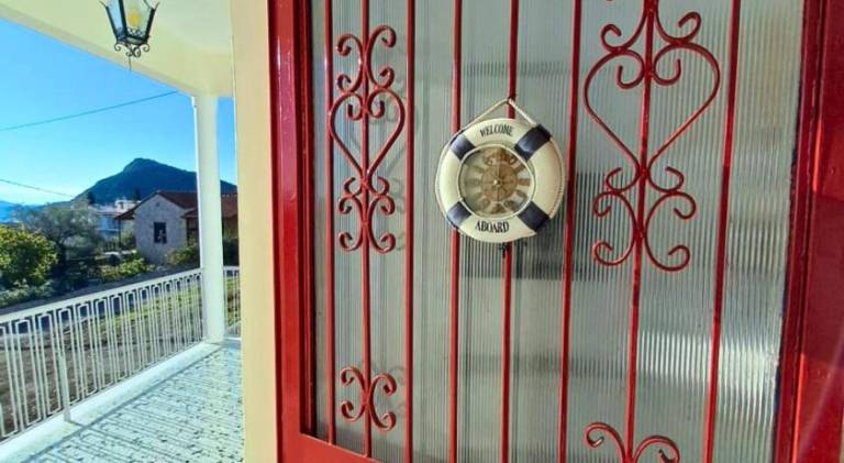 Vacation home with garden & patio in Nafplio