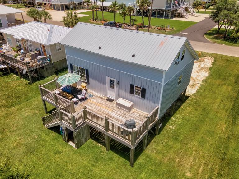 House  Dauphin Island