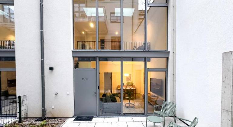 Bauhaus-Loft - Garten mit Terrasse - 20min zu Wien Mitte - Smart TV — photo 4