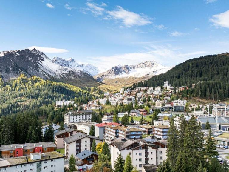 Ferienwohnung in Arosa f&uuml;r max. 2 Personen