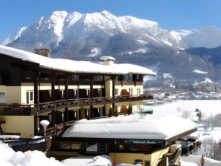 Naturhotel Waldesruhe in Oberstdorf