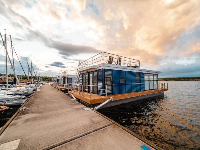 Hausboot Braunsbedra