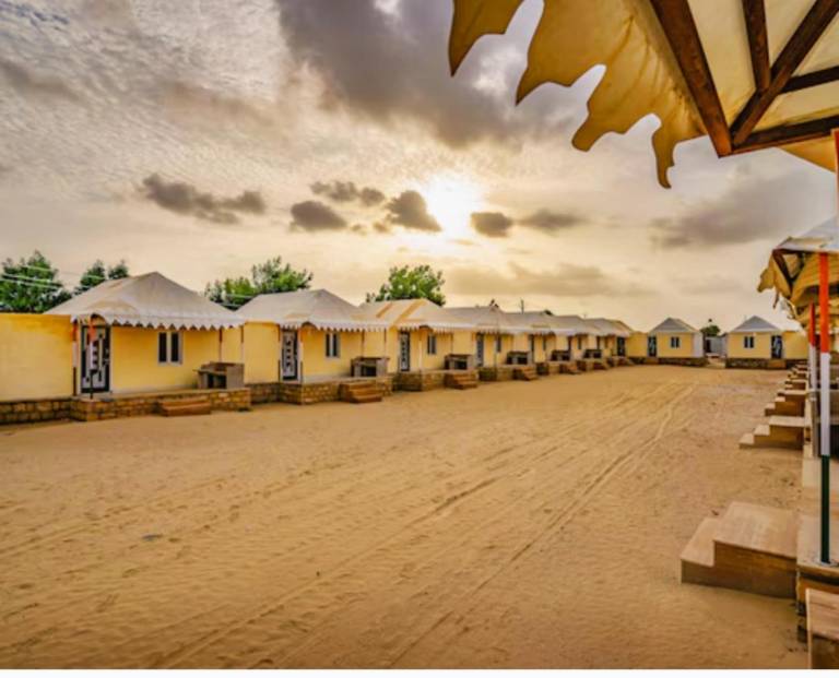 Royal exotic luxury desert camp in Jaisalmer