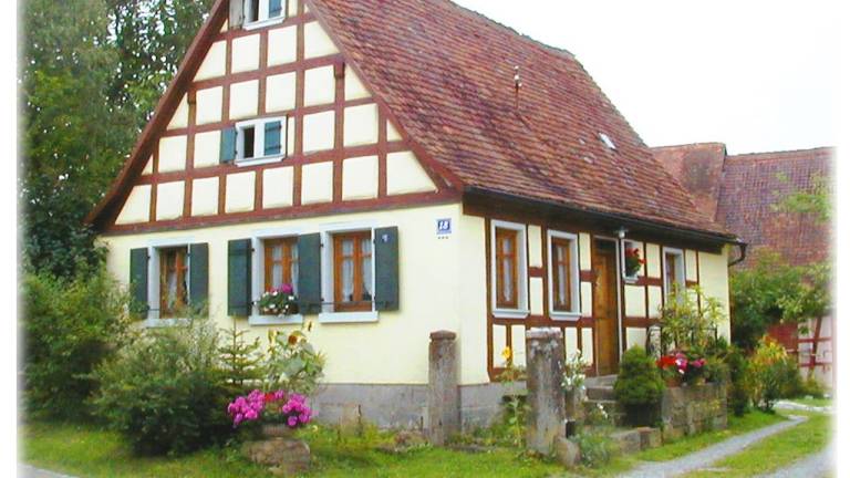 Ferienhaus Schrozberg