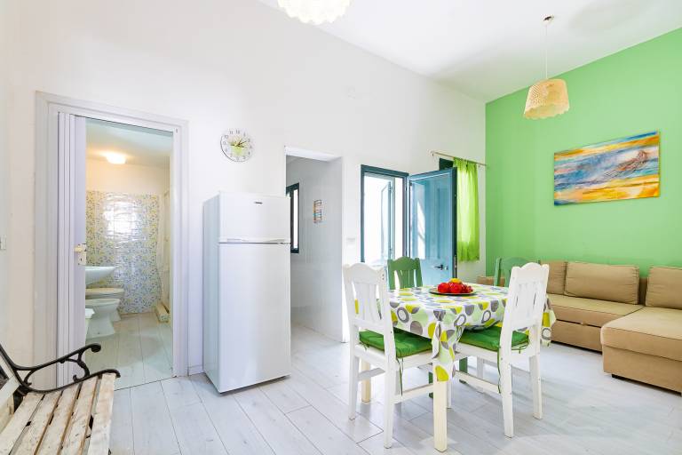 Apartment with patio & garden | Beach view | Pets allowed in Alliste