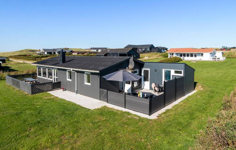 Ferienhaus in Nr. Lyngby Strand, Løkken f&uuml;r max. 4 Personen