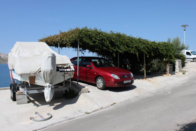 Two bedroom apartment with terrace and sea view Zubovići (Pag) (A-6394-a) in Novalja