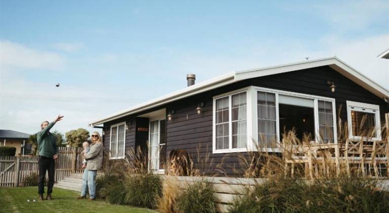 70 m&sup2; Ferienhaus