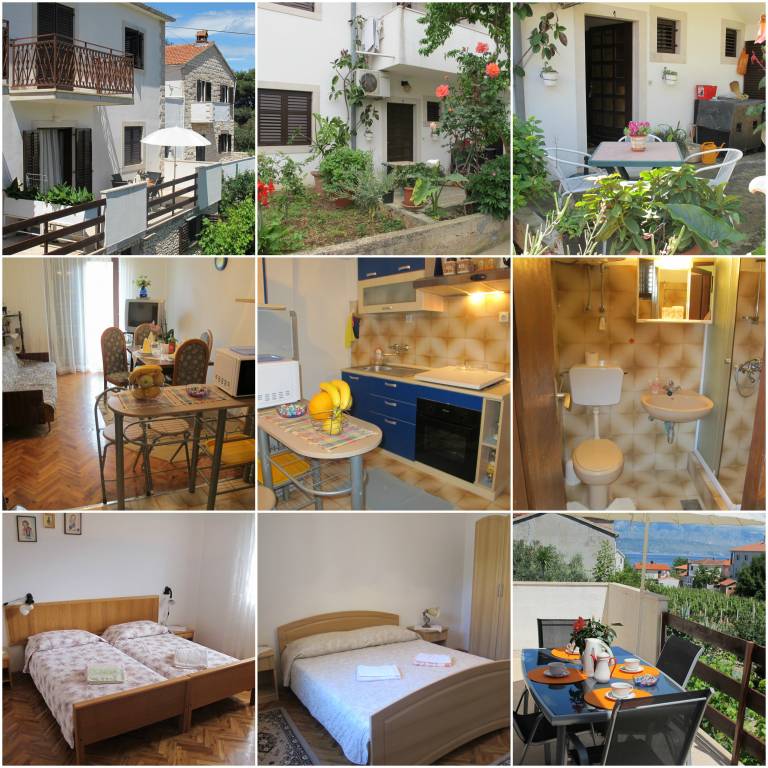 Ferienwohnung Supetar