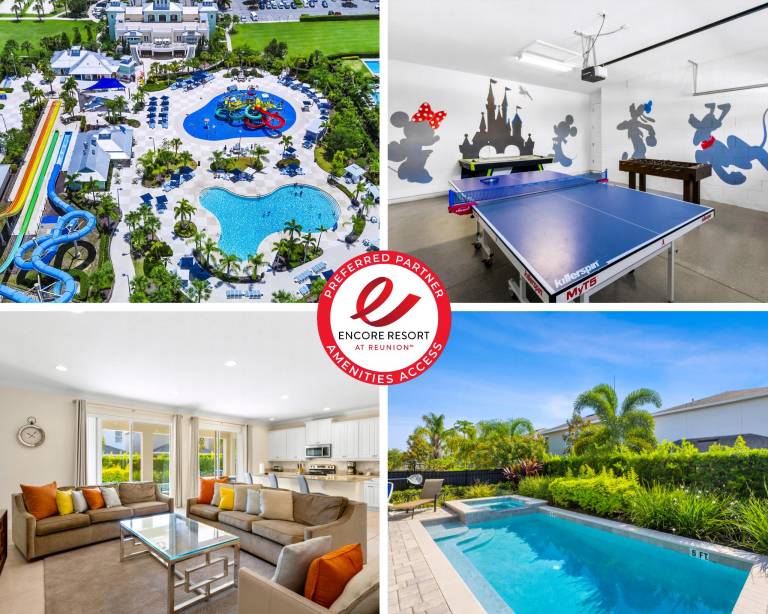 Family-friendly house with private pool | Pets are welcome in Osceola, FL