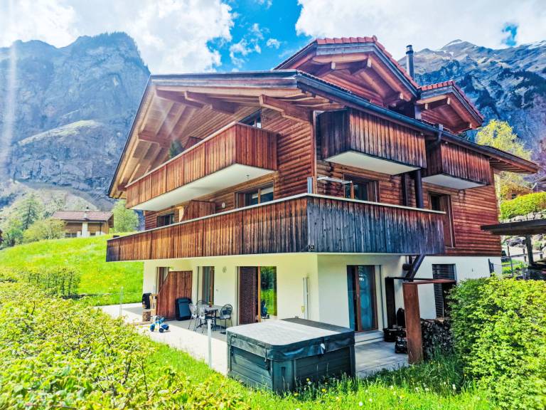Ferienwohnung in Kandersteg, Berner Oberland für max. 3 Gäste