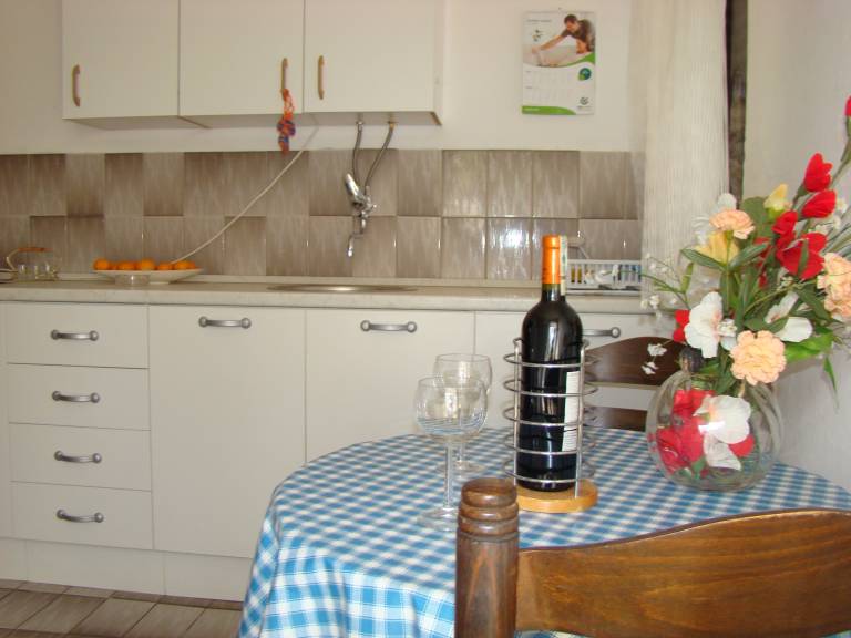 Three bedroom apartment with balcony and sea view Orebić, Pelješac (A-20881-a) — photo 3