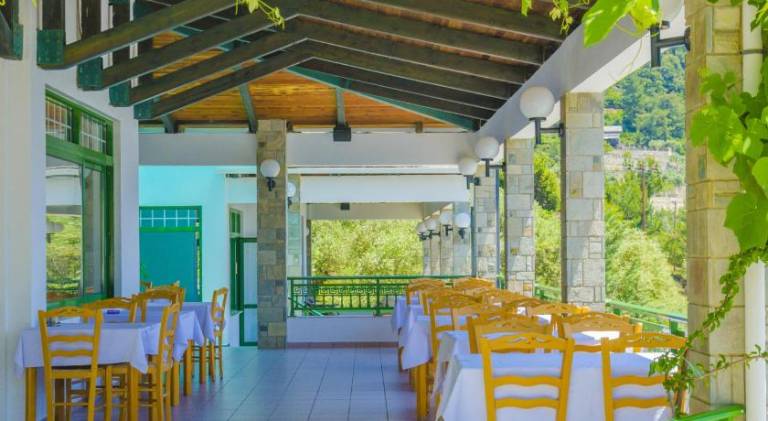 HOTEL DIONYSOS SPA - GOLDEN BEACH Thasos Island — photo 4