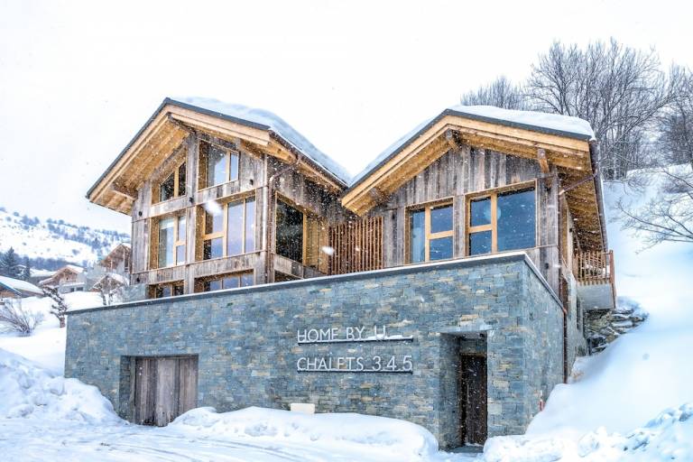 Chalet Les Trois Vallées