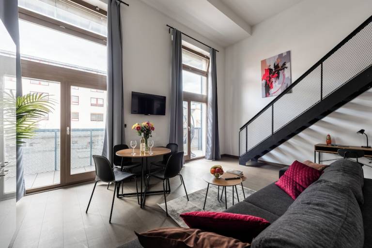 Ferienwohnung Karlín