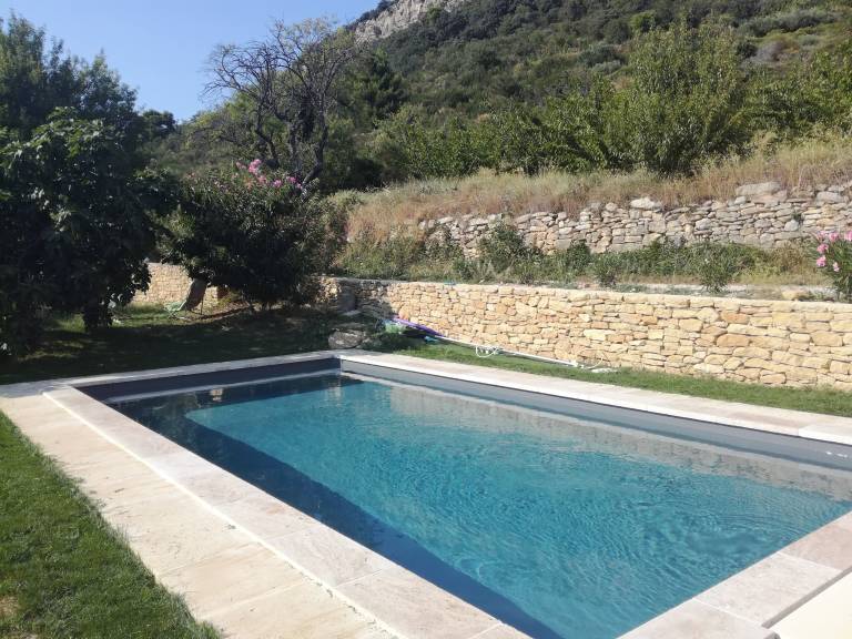 Maison de vacances Le Barroux
