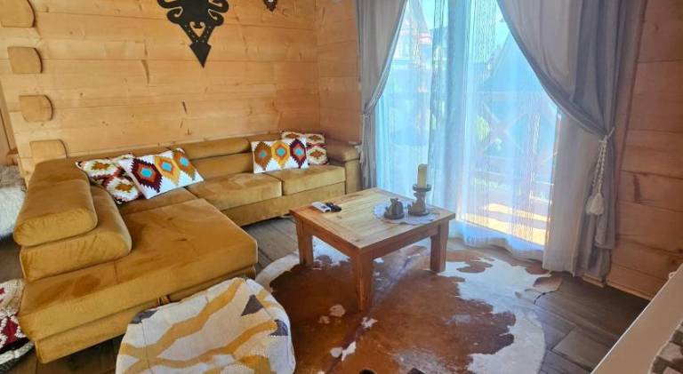 Goralska Chatka 3 Highland Cottage - Jacuzzi, Sauna, Split AC, Private parking, Mountains View — photo 2