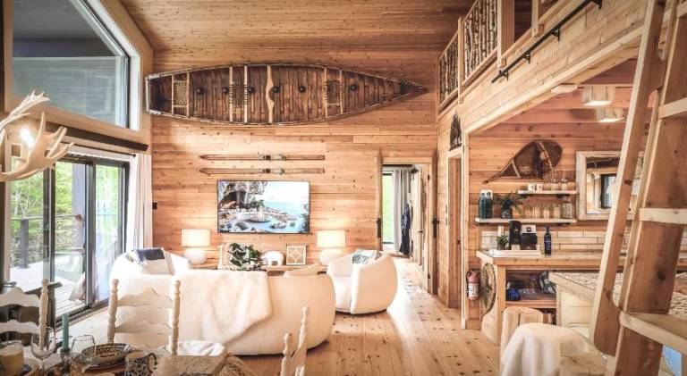 Chalet with sauna & jacuzzi — photo 2