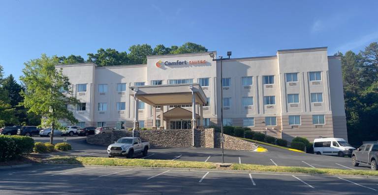 Comfort Suites Raleigh Walnut Creek