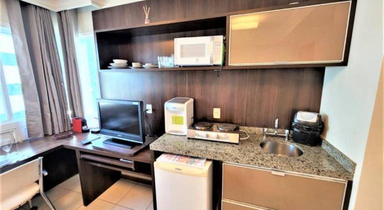 Quarto de Hotel no Coracao de Brasilia - DF — photo 5