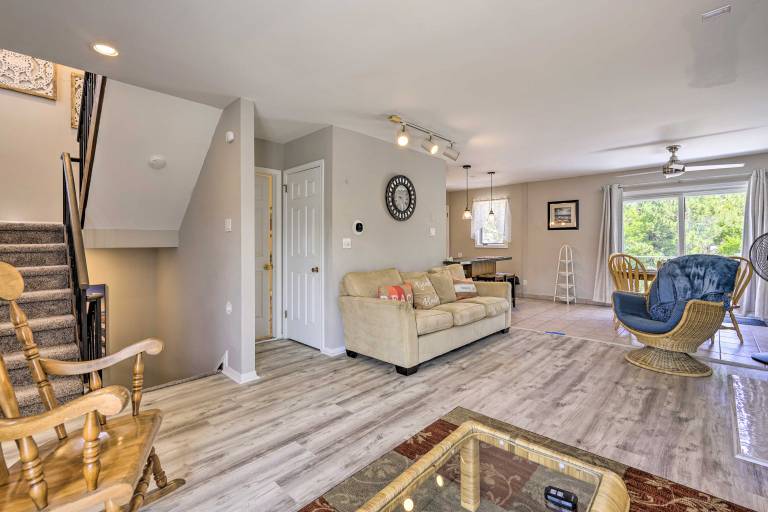 Brigantine Retreat w/ Balconies - Walk to Beach! — photo 4