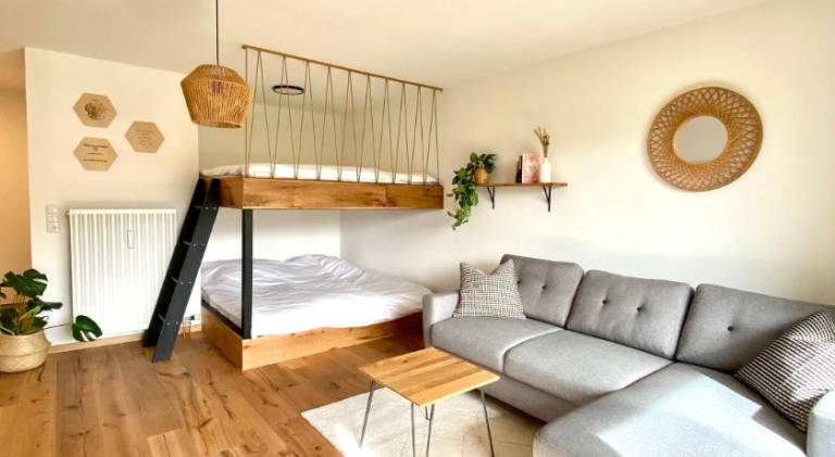 Apartment with 1 room for 6 persons in Fuessen
