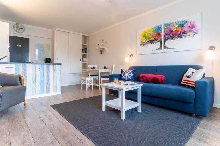 Zentrumsnahe und schöne 1-Raum Ferienwohnung in Büsum