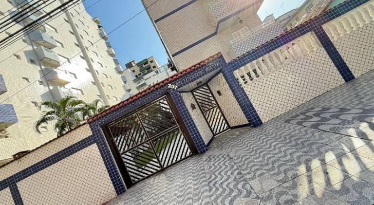 Holiday apartment with 1 room for 6 persons in Praia Grande