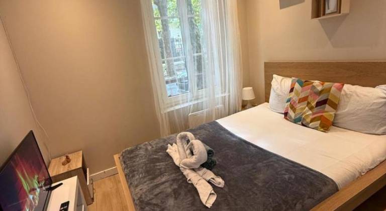 Charme et Confort: T2 Lumineux in Creteil