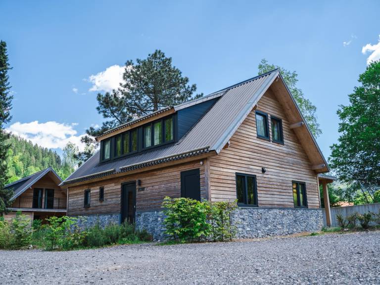 Chalet mit Hund in Lierzberg, Afritz am See f&uuml;r max. 8 Personen