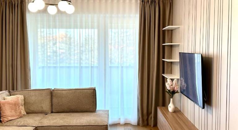 Apartment with terrace in Brasov
