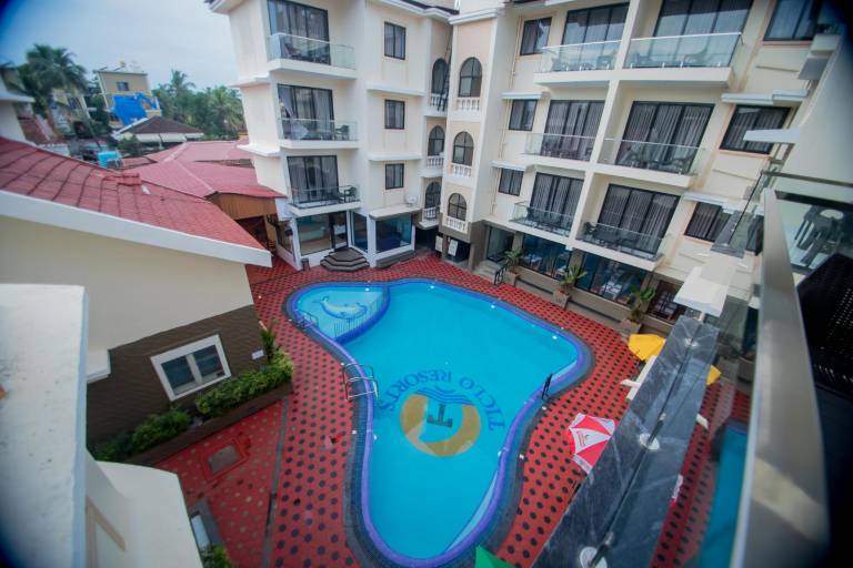 Resort Anjuna Beach