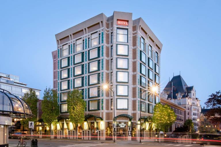 The Magnolia Hotel & Spa in Victoria, BC
