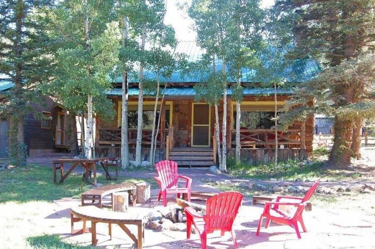 Cabin Red River
