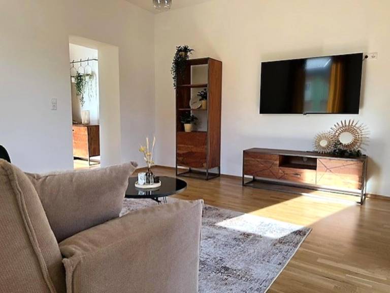 Apartment with patio in Stadl-Predlitz